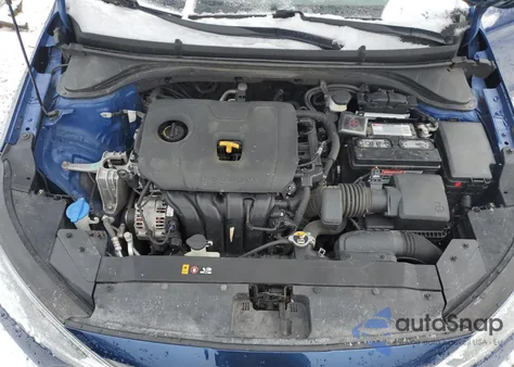 2020 Hyundai Elantra Se из США, поврежденный, VIN 5NPD74LFXLH543402